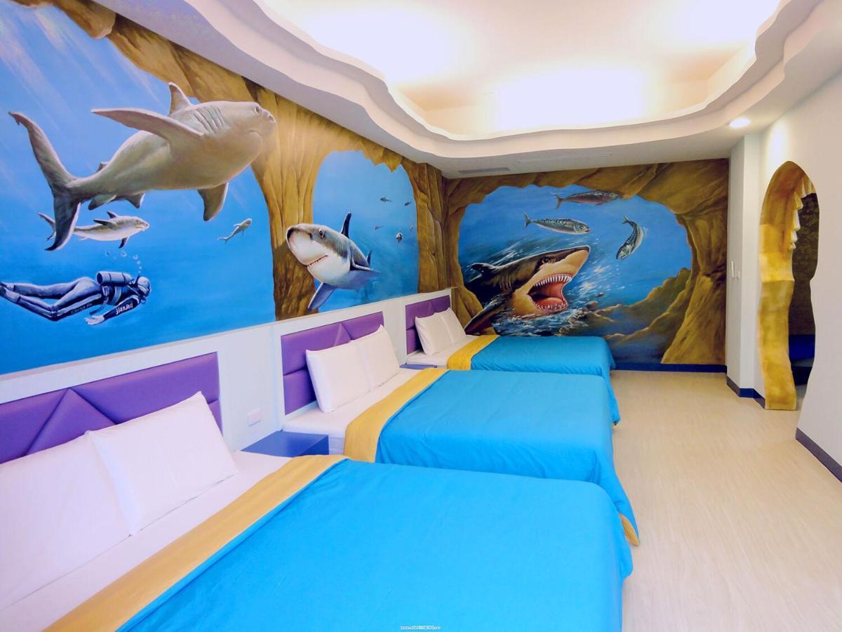 Ship House Daire Xiaoliuqiu Dış mekan fotoğraf
