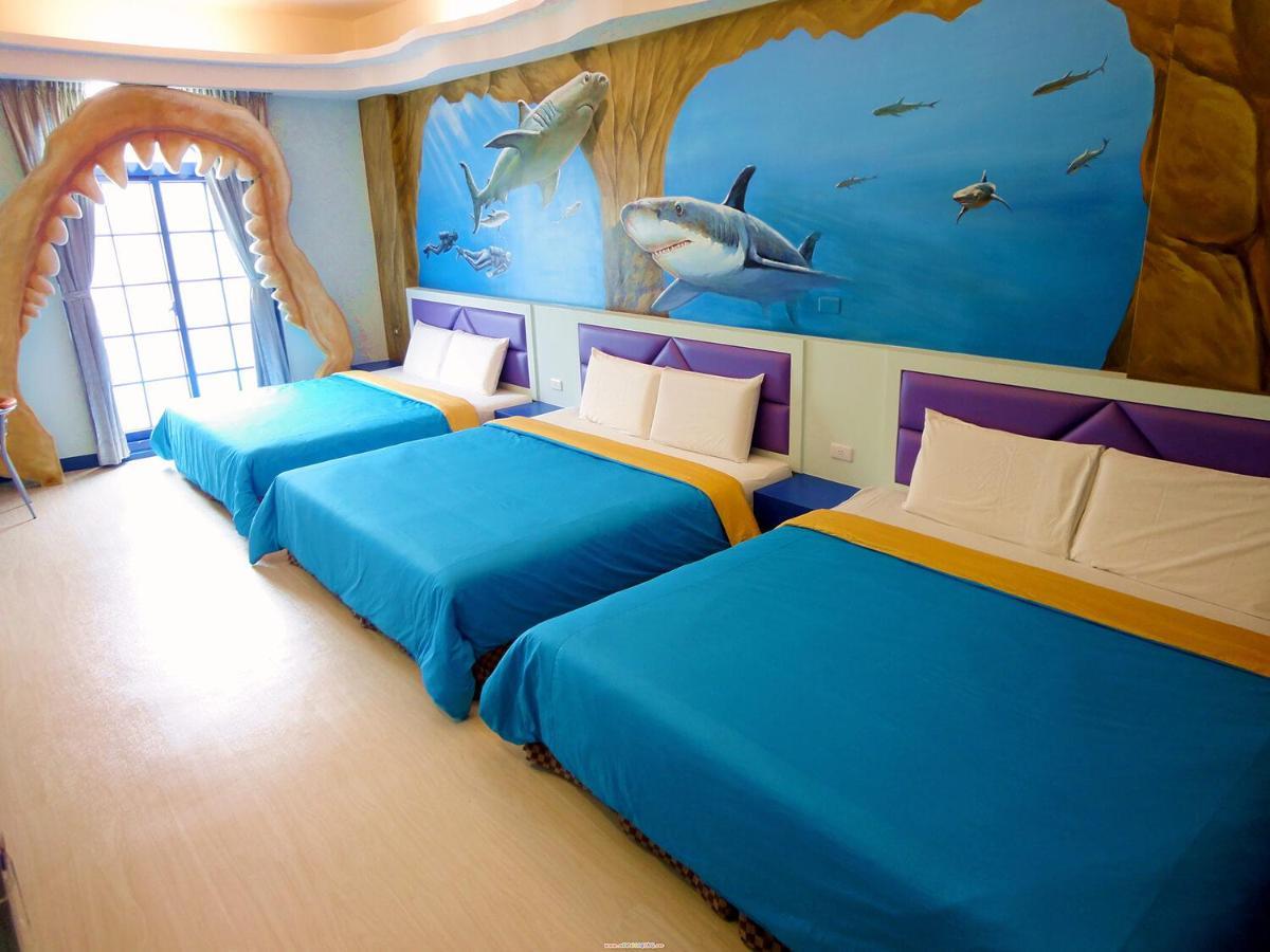 Ship House Daire Xiaoliuqiu Dış mekan fotoğraf