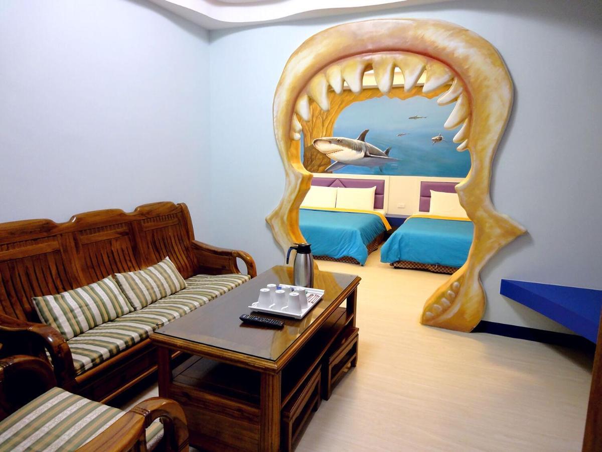 Ship House Daire Xiaoliuqiu Dış mekan fotoğraf