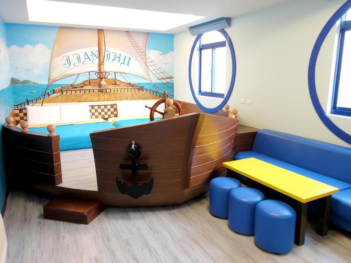 Ship House Daire Xiaoliuqiu Dış mekan fotoğraf