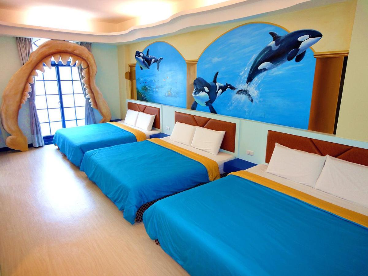 Ship House Daire Xiaoliuqiu Dış mekan fotoğraf