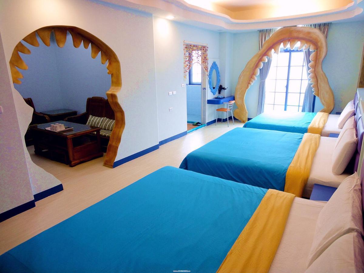 Ship House Daire Xiaoliuqiu Dış mekan fotoğraf