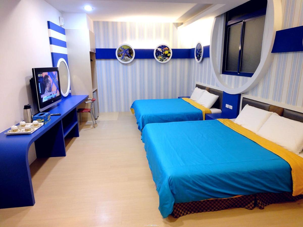 Ship House Daire Xiaoliuqiu Dış mekan fotoğraf