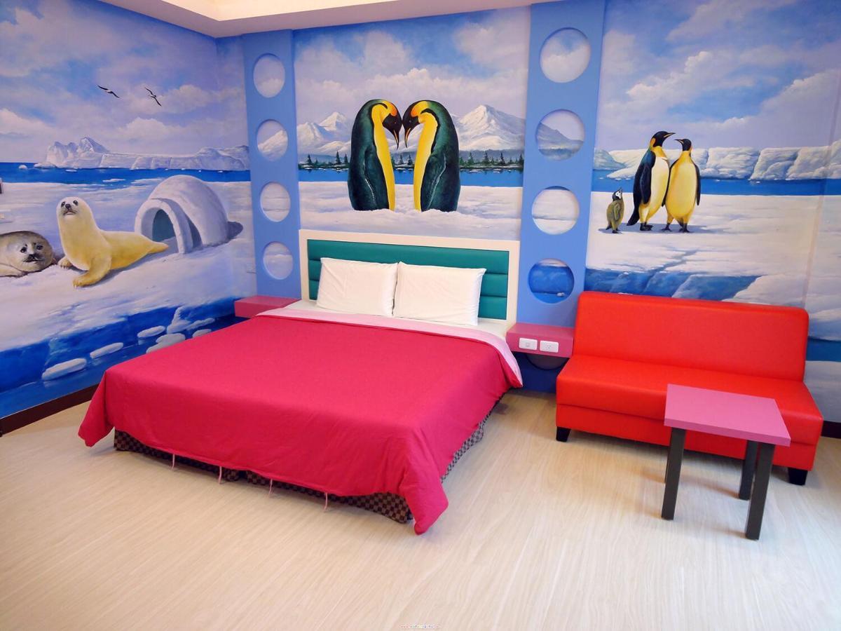 Ship House Daire Xiaoliuqiu Dış mekan fotoğraf