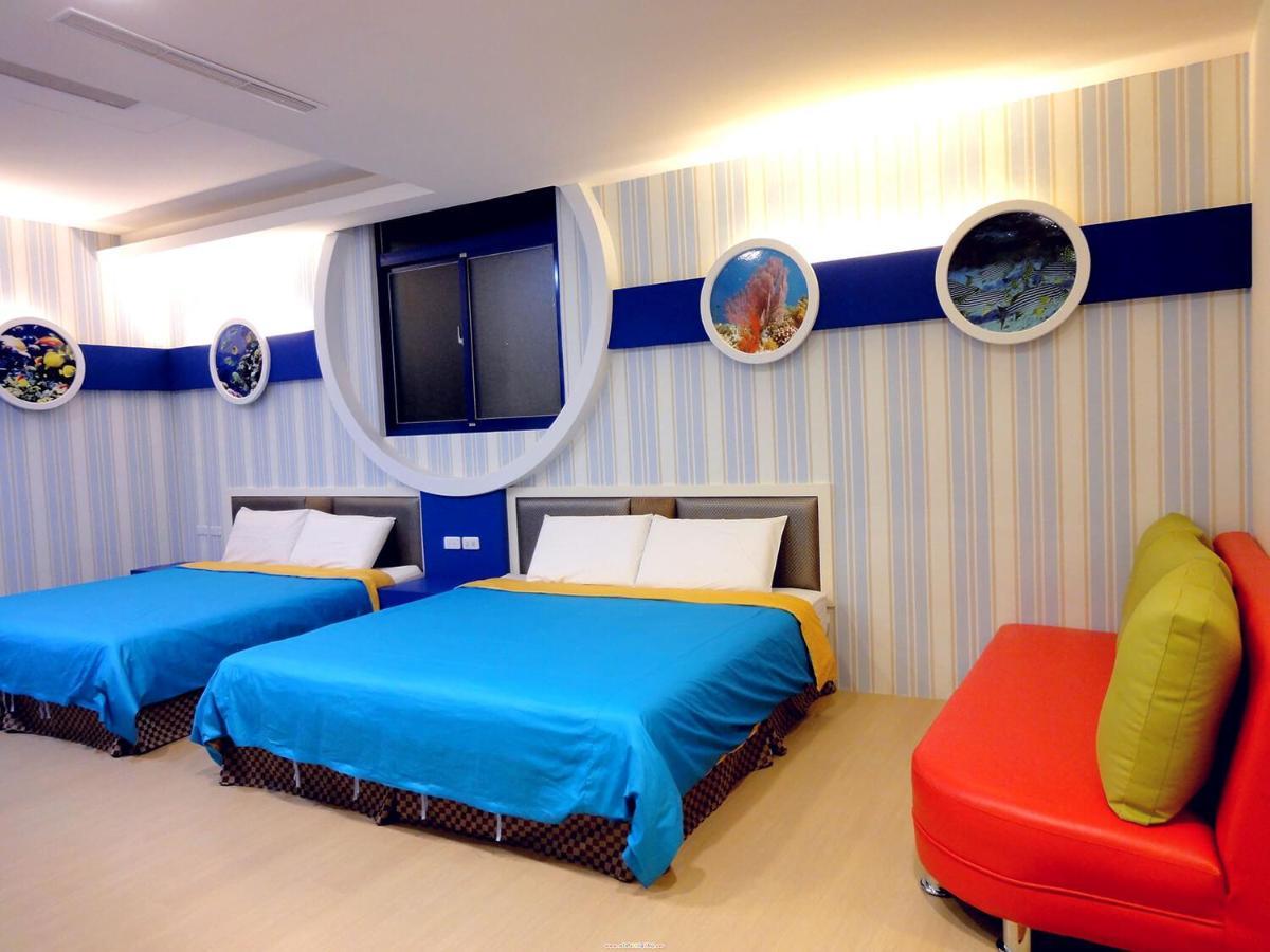 Ship House Daire Xiaoliuqiu Dış mekan fotoğraf