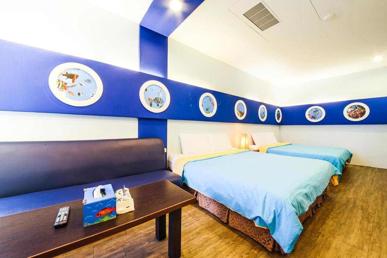 Ship House Daire Xiaoliuqiu Dış mekan fotoğraf