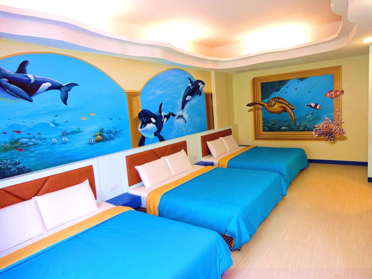 Ship House Daire Xiaoliuqiu Dış mekan fotoğraf