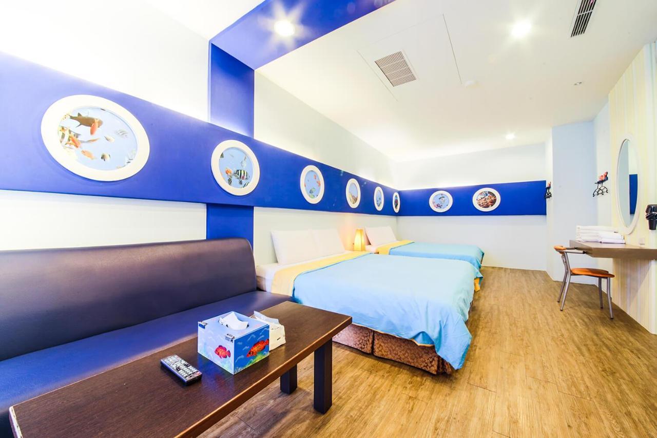 Ship House Daire Xiaoliuqiu Dış mekan fotoğraf