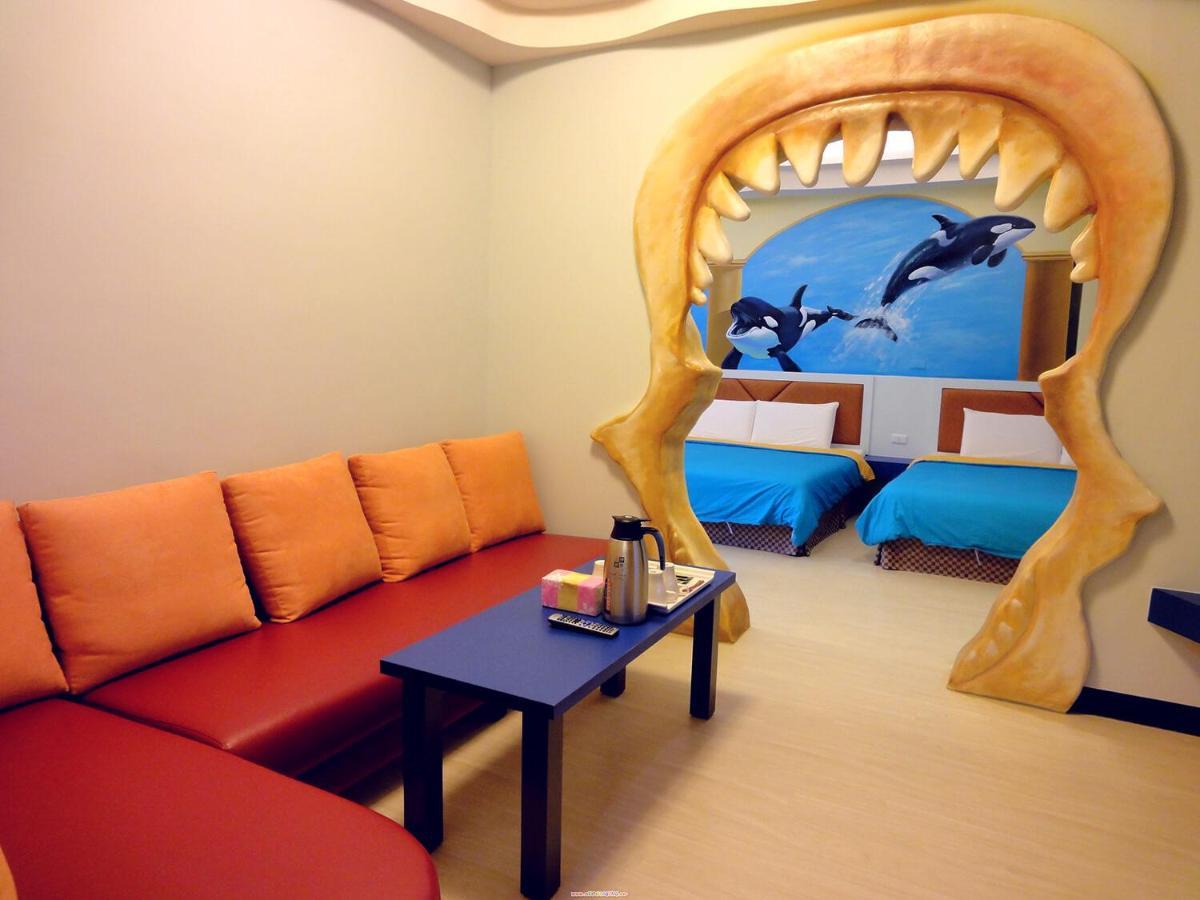 Ship House Daire Xiaoliuqiu Dış mekan fotoğraf