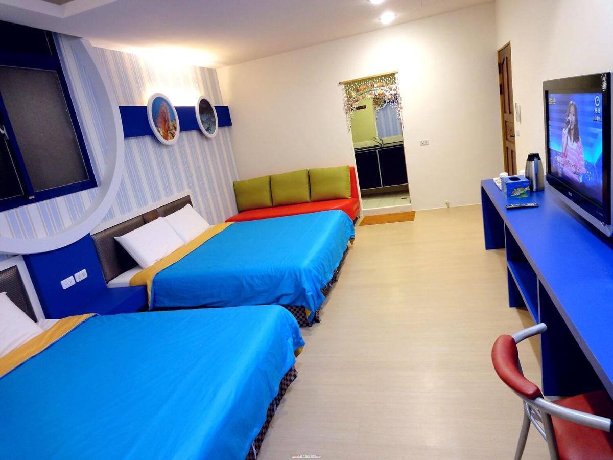 Ship House Daire Xiaoliuqiu Dış mekan fotoğraf