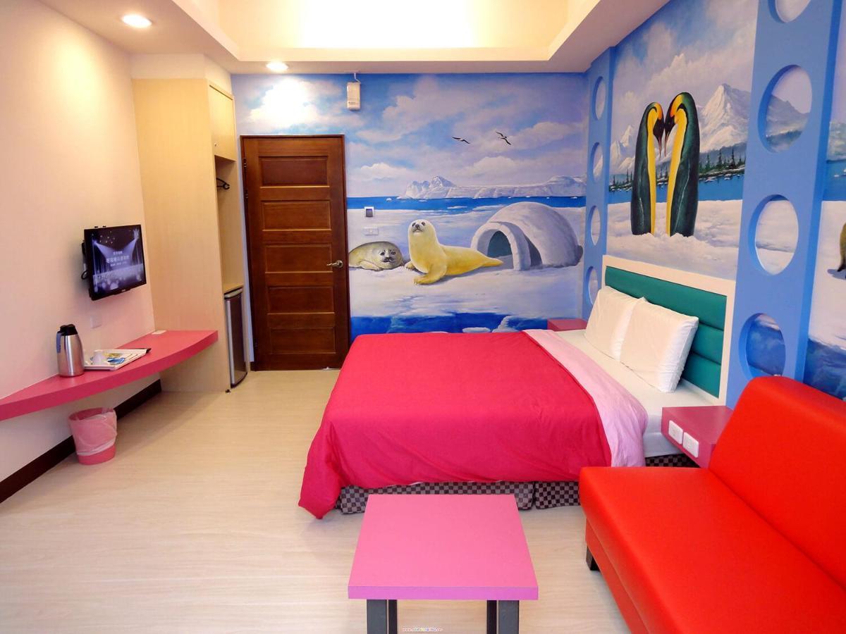 Ship House Daire Xiaoliuqiu Dış mekan fotoğraf