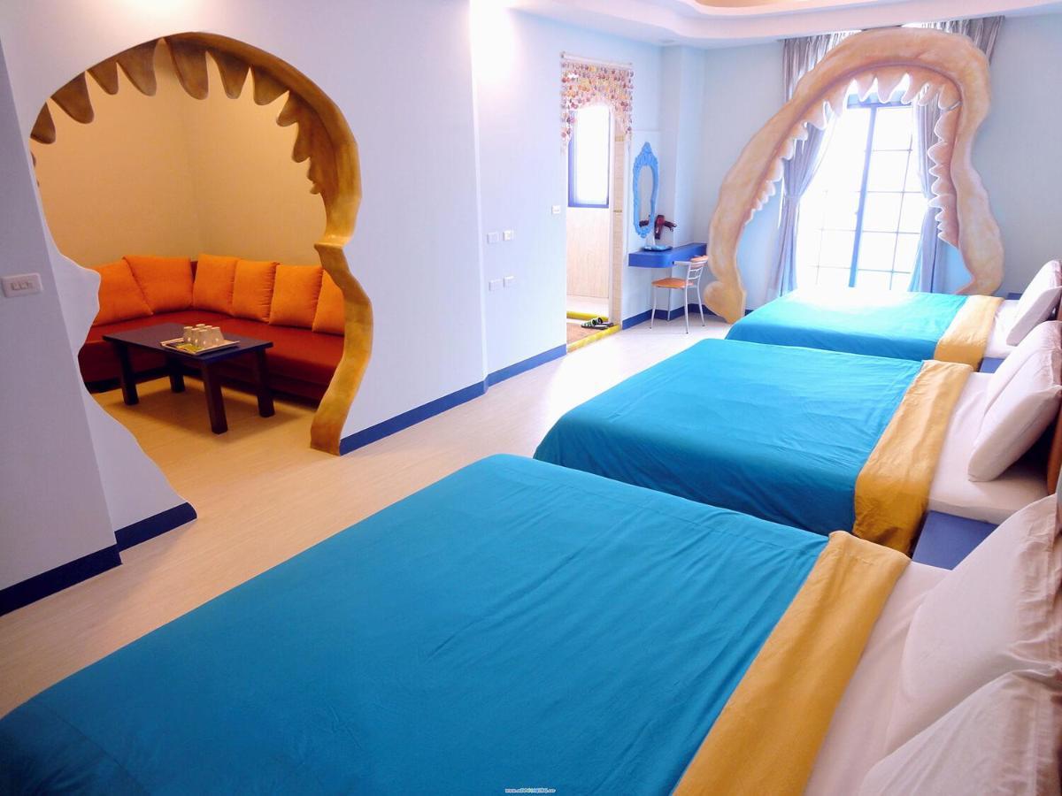 Ship House Daire Xiaoliuqiu Dış mekan fotoğraf