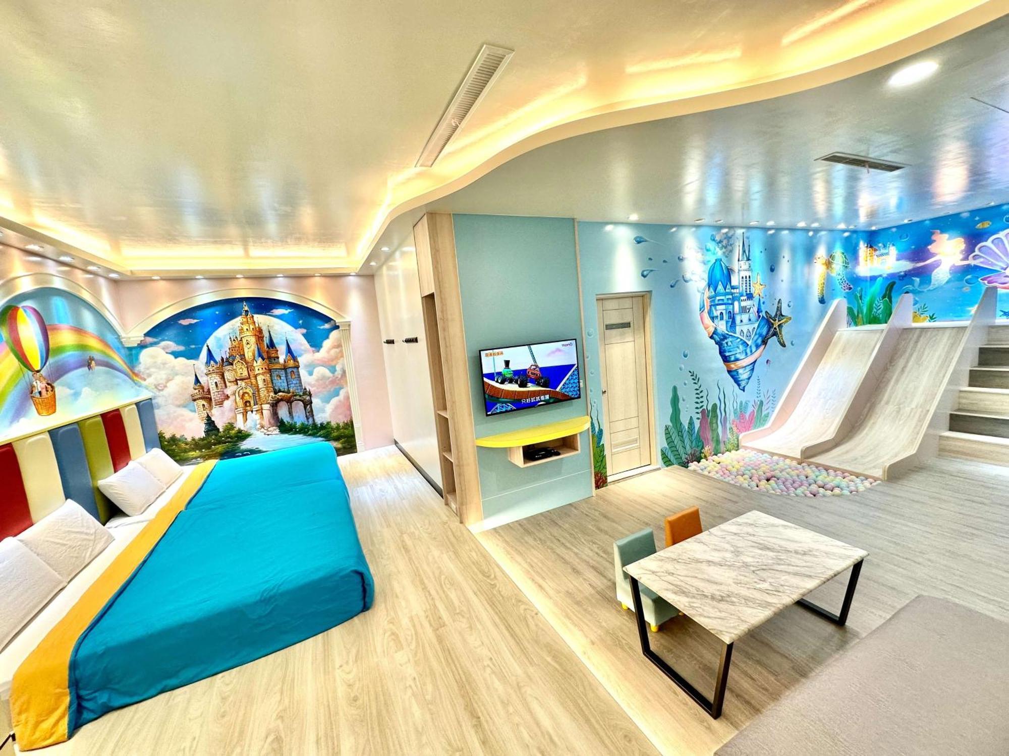 Ship House Daire Xiaoliuqiu Dış mekan fotoğraf