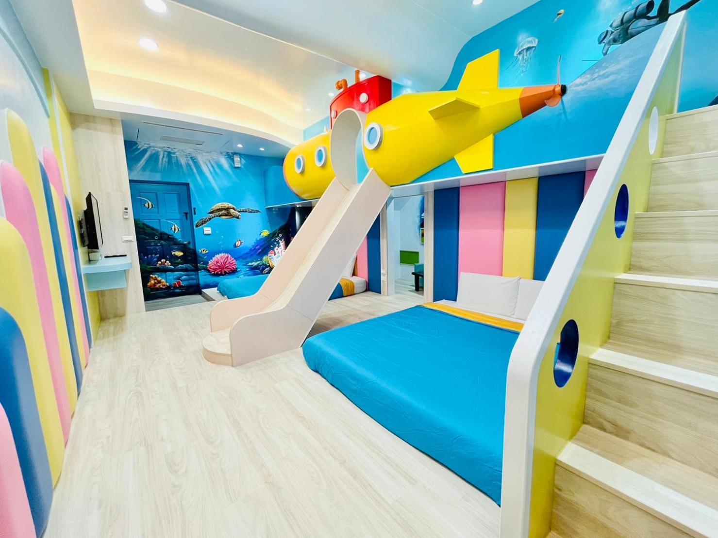 Ship House Daire Xiaoliuqiu Dış mekan fotoğraf