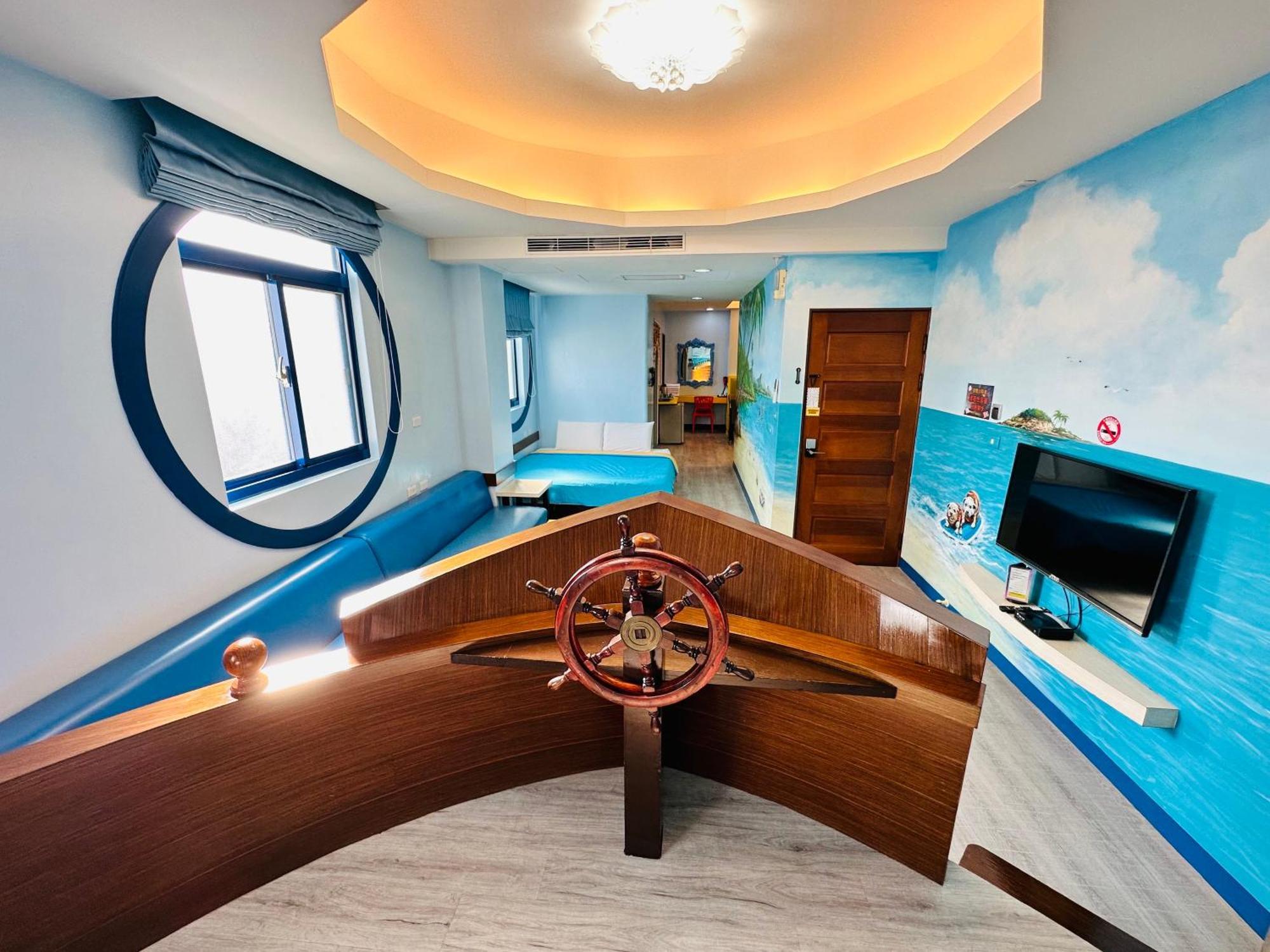 Ship House Daire Xiaoliuqiu Dış mekan fotoğraf