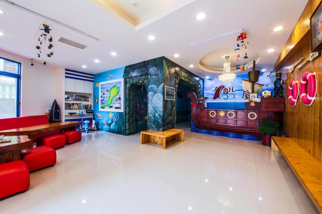 Ship House Daire Xiaoliuqiu Dış mekan fotoğraf